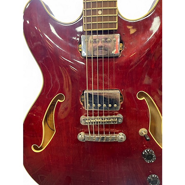 Used Ibanez AS73 Artcore RED Hollow Body Electric Guitar