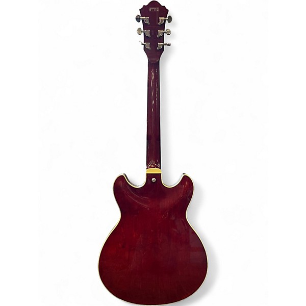 Used Ibanez AS73 Artcore RED Hollow Body Electric Guitar