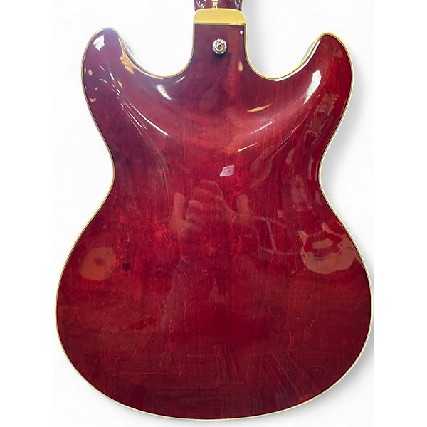 Used Ibanez AS73 Artcore RED Hollow Body Electric Guitar