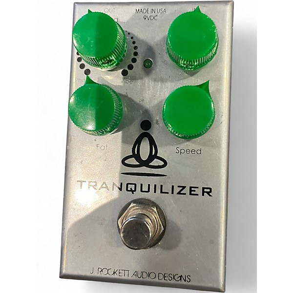 Used J.Rockett Audio Designs TRANQUILIZER Effect Pedal