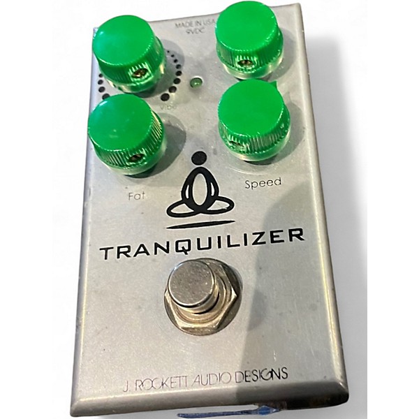 Used J.Rockett Audio Designs TRANQUILIZER Effect Pedal