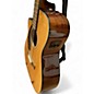 Used Fender CC60SCE LH Natural Acoustic Electric Guitar