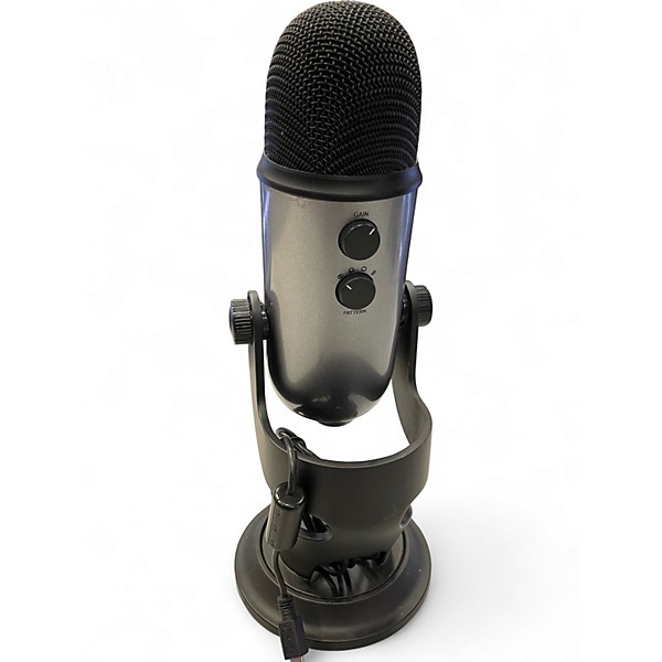 Used Blue Yeti USB Microphone