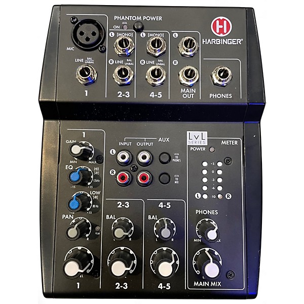 Used Harbinger L502 Unpowered Mixer