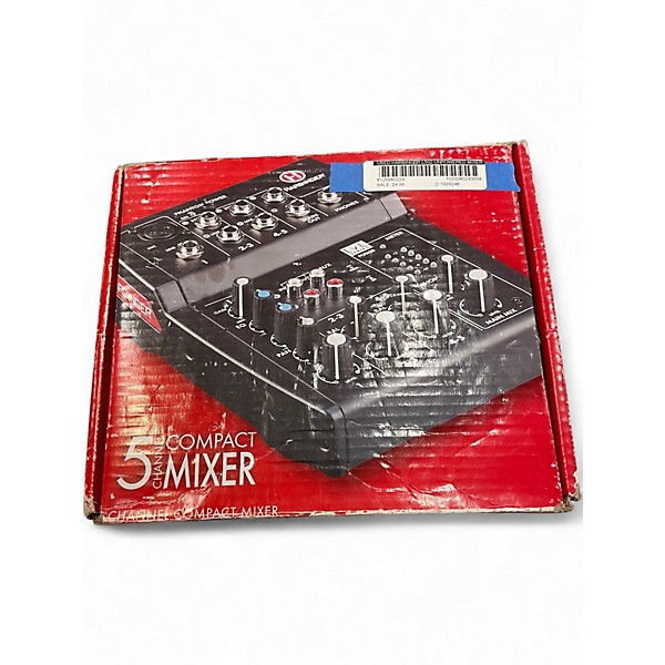 Used Harbinger L502 Unpowered Mixer