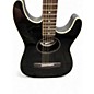 Used 2012 Fender Stratacoustic Black Acoustic Electric Guitar