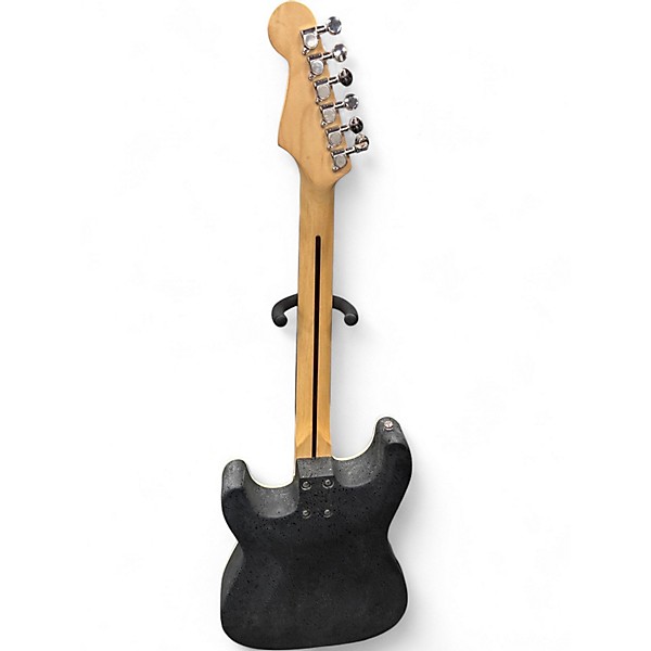 Used 2012 Fender Stratacoustic Black Acoustic Electric Guitar