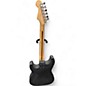 Used 2012 Fender Stratacoustic Black Acoustic Electric Guitar