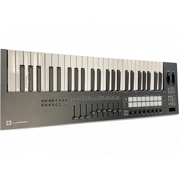 Used 2025 Novation Launchkey 49 Key mkiii MIDI Controller