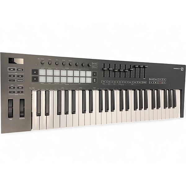 Used 2025 Novation Launchkey 49 Key mkiii MIDI Controller