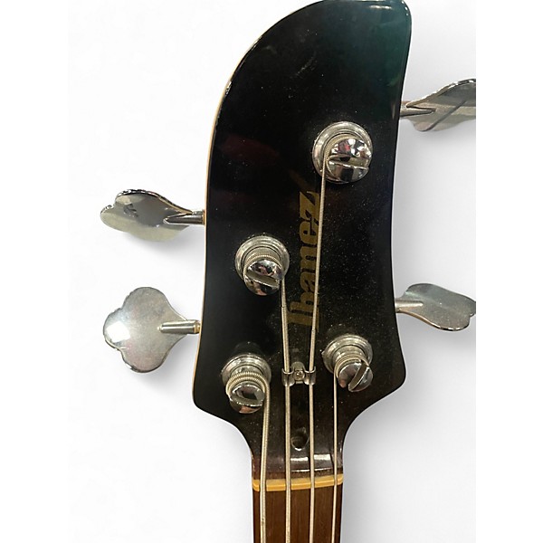 Used Ibanez TMB100 Alpine White Electric Bass Guitar