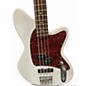 Used Ibanez TMB100 Alpine White Electric Bass Guitar