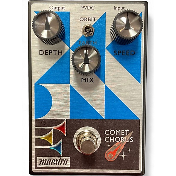 Used Maestro Comet Chorus Effect Pedal