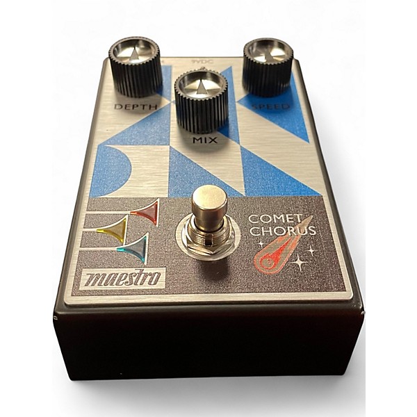 Used Maestro Comet Chorus Effect Pedal