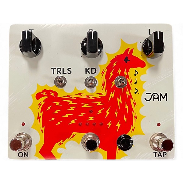 Used Jam Pedals Delay Llama Xtreme Effect Pedal