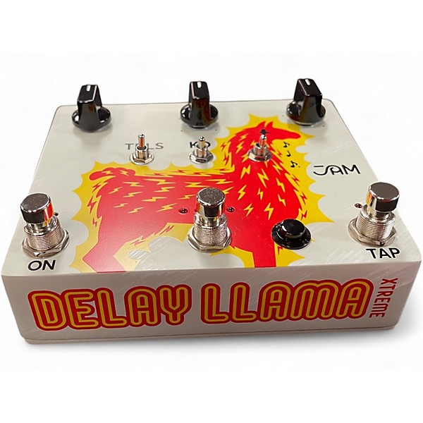 Used Jam Pedals Delay Llama Xtreme Effect Pedal