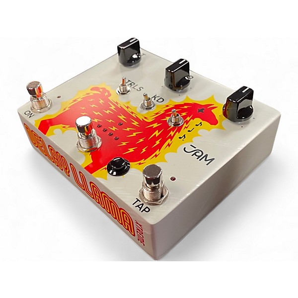 Used Jam Pedals Delay Llama Xtreme Effect Pedal