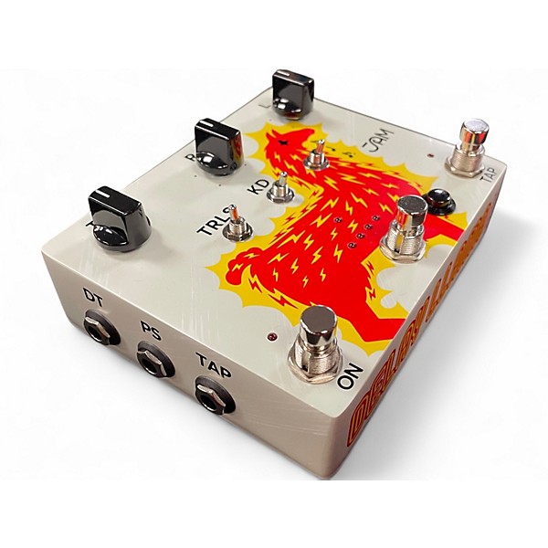 Used Jam Pedals Delay Llama Xtreme Effect Pedal