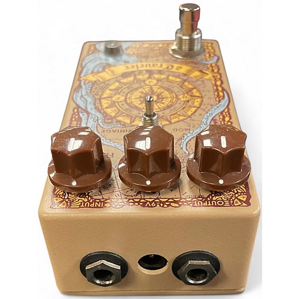 Used Matthews Effects The Traveler Exploratory Reverb Effect Pedal