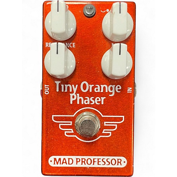 Used Mad Professor Tiny Orange Phaser Effect Pedal