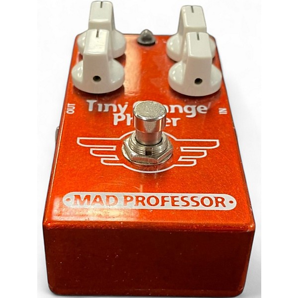Used Mad Professor Tiny Orange Phaser Effect Pedal