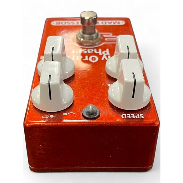 Used Mad Professor Tiny Orange Phaser Effect Pedal