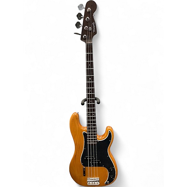 Used Warmoth P BASS NATURAL Electric Bass Guitar