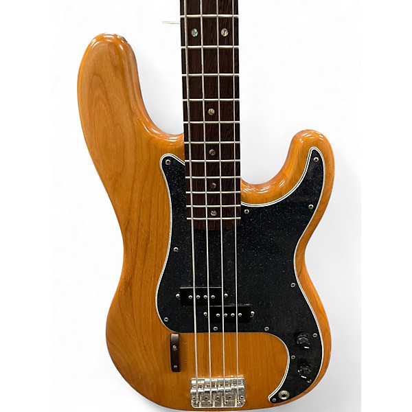 Used Warmoth P BASS NATURAL Electric Bass Guitar