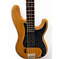 Used Warmoth P BASS NATURAL Electric Bass Guitar