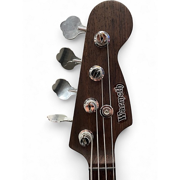 Used Warmoth P BASS NATURAL Electric Bass Guitar
