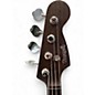 Used Warmoth P BASS NATURAL Electric Bass Guitar