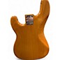 Used Warmoth P BASS NATURAL Electric Bass Guitar