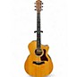 Used Taylor 414CE Natural Acoustic Electric Guitar thumbnail