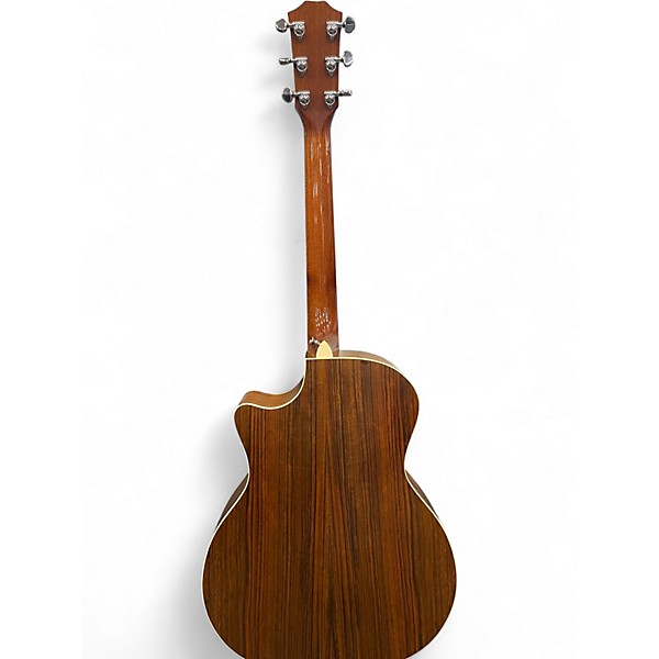 Used Taylor 414CE Natural Acoustic Electric Guitar