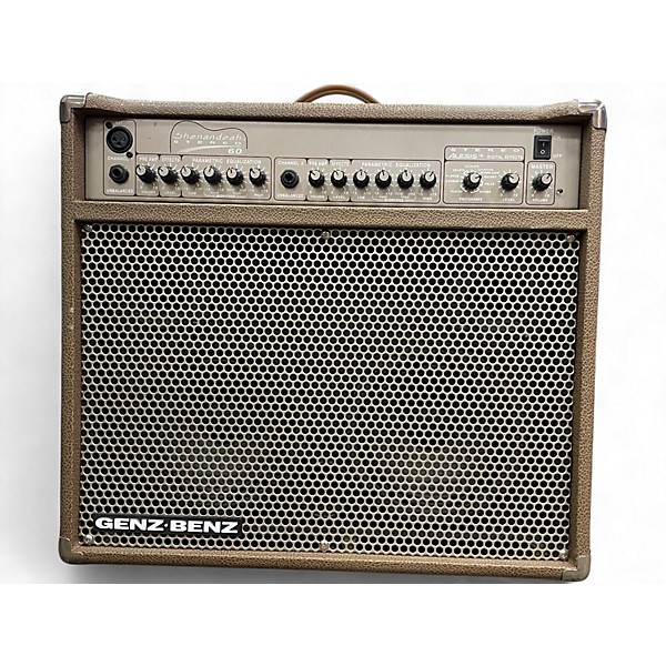 Used Genz Benz Shenandoah Stereo 60 Guitar Combo Amp