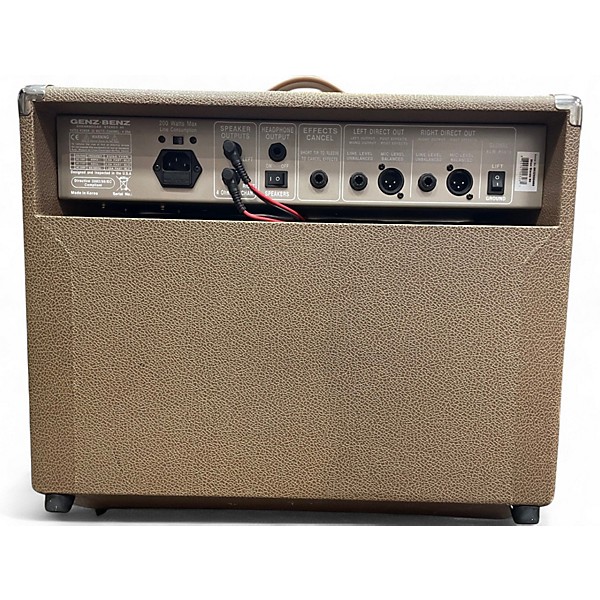 Used Genz Benz Shenandoah Stereo 60 Guitar Combo Amp