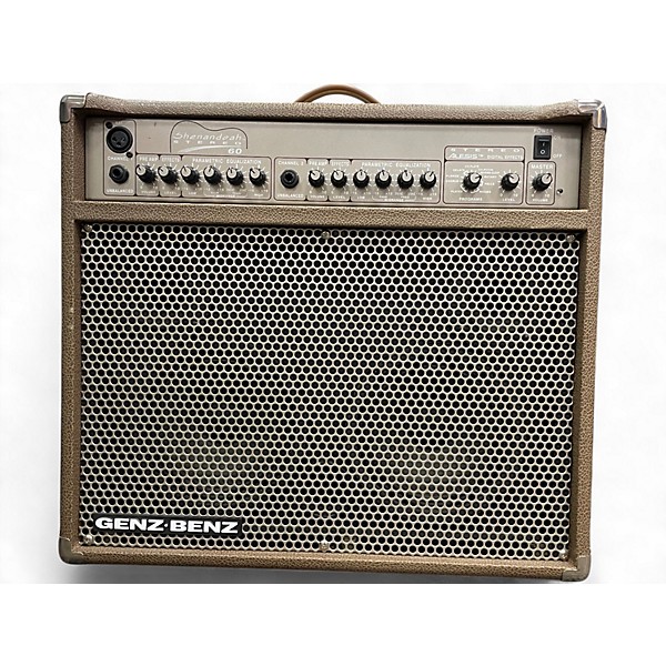 Used Genz Benz Shenandoah Stereo 60 Guitar Combo Amp
