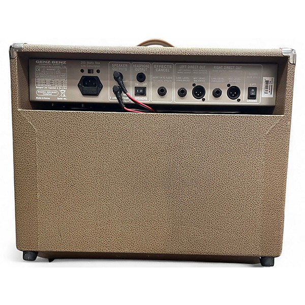 Used Genz Benz Shenandoah Stereo 60 Guitar Combo Amp