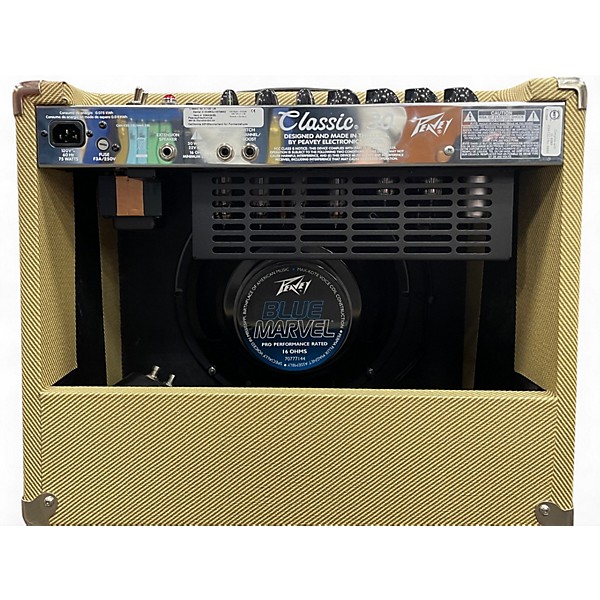 Used Peavey Classic 30 112 30W 1x12 Tube Tube Guitar Combo Amp