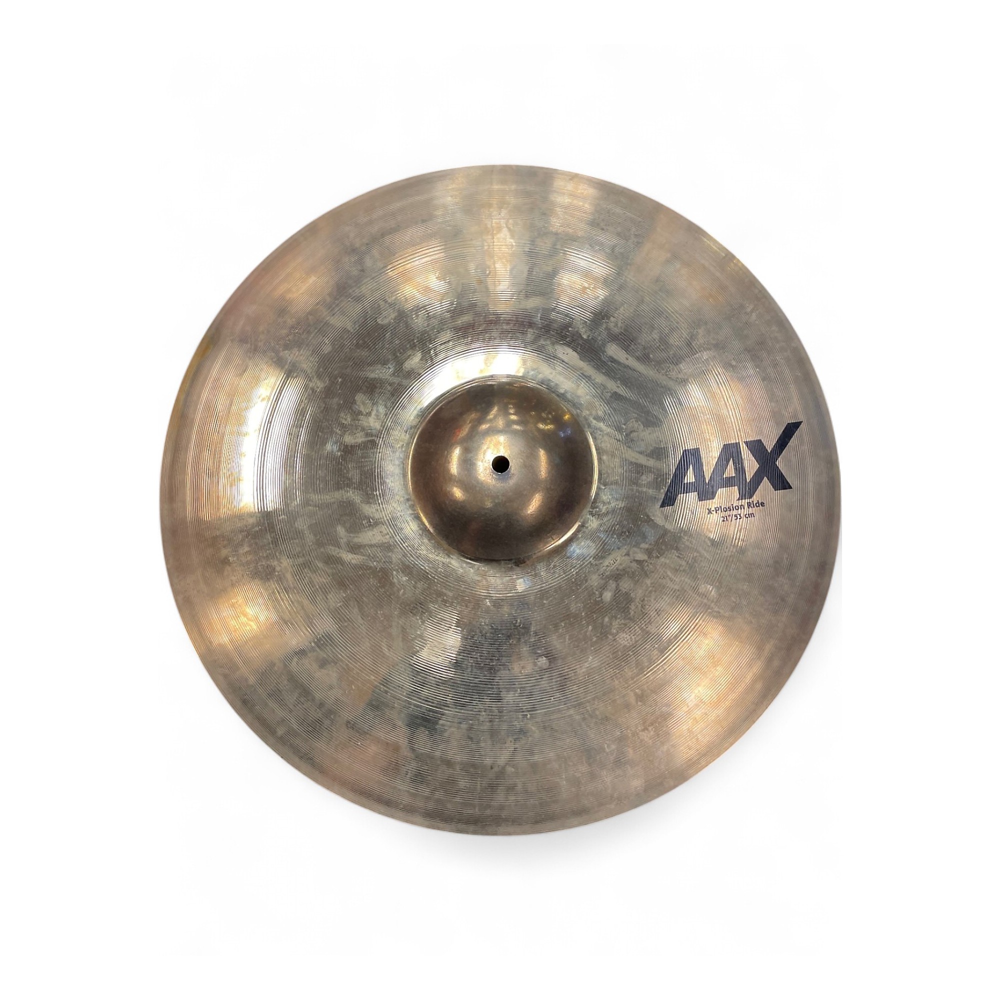 Used SABIAN 21in AAX Xplosion Ride Cymbal 41 | Guitar Center
