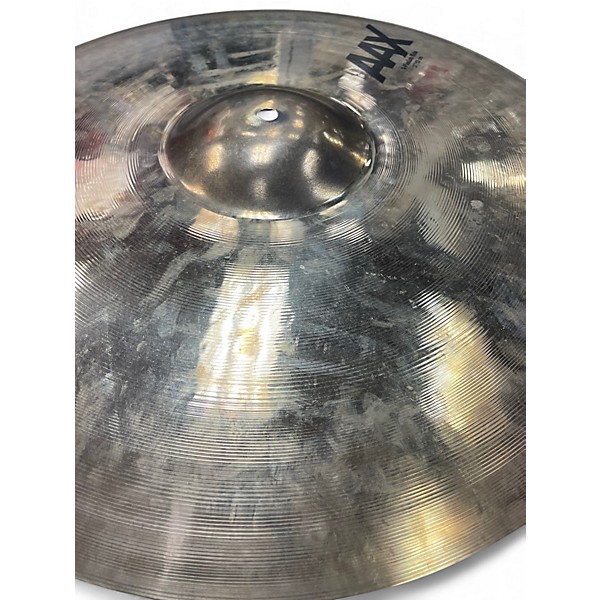 Used SABIAN 21in AAX Xplosion Ride Cymbal