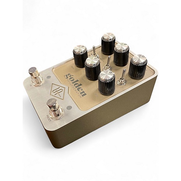 Used Universal Audio Golden Reverberator Effect Pedal