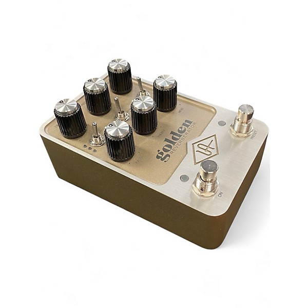 Used Universal Audio Golden Reverberator Effect Pedal
