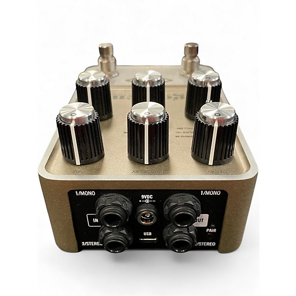Used Universal Audio Golden Reverberator Effect Pedal