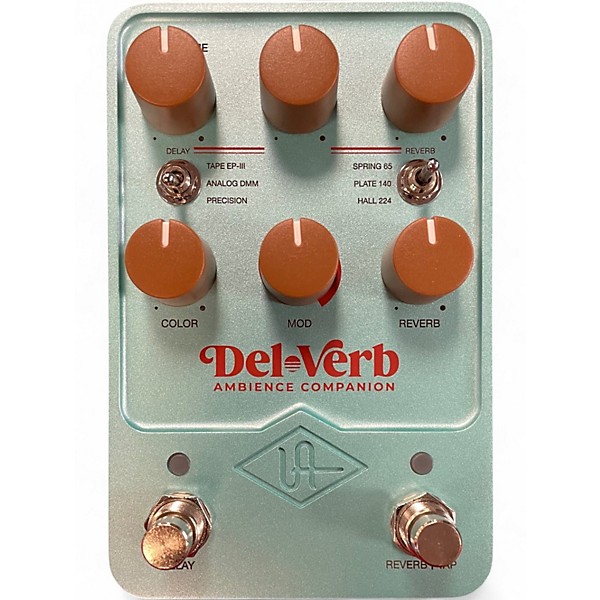 Used Universal Audio Del-Verb Effect Pedal