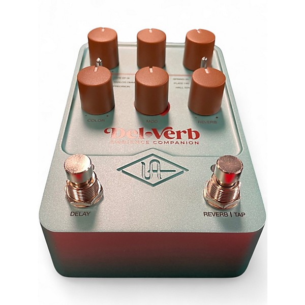 Used Universal Audio Del-Verb Effect Pedal