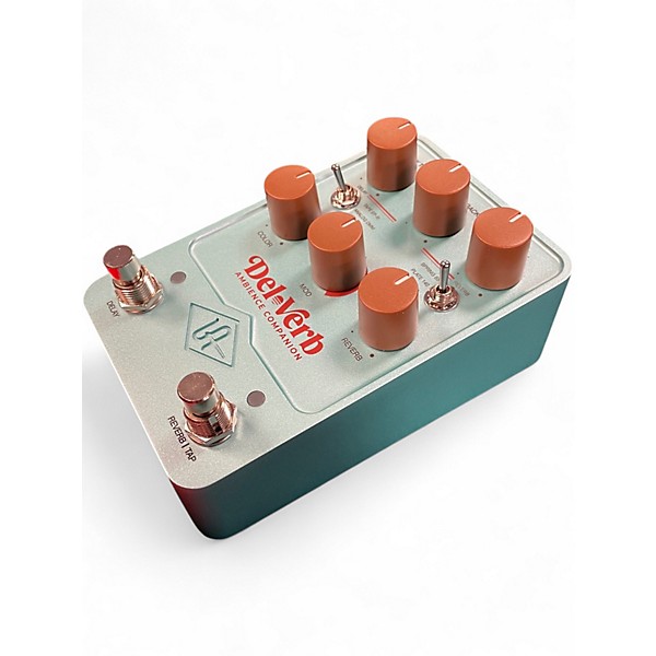 Used Universal Audio Del-Verb Effect Pedal