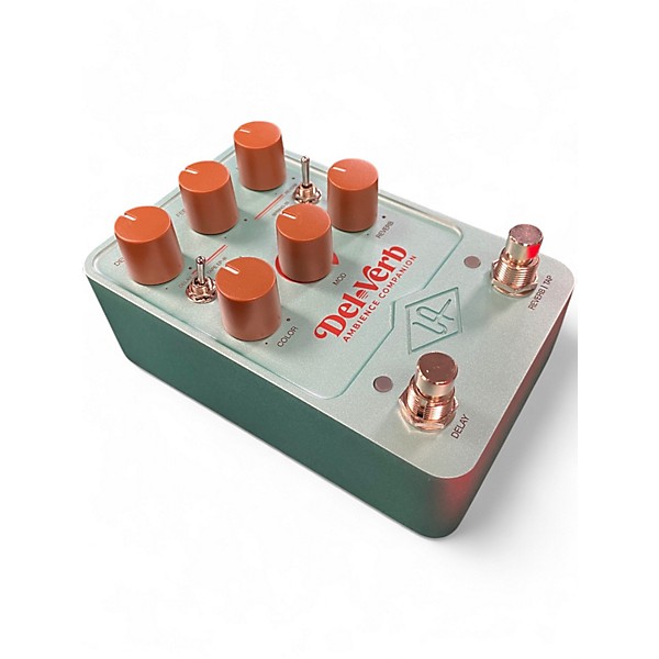 Used Universal Audio Del-Verb Effect Pedal