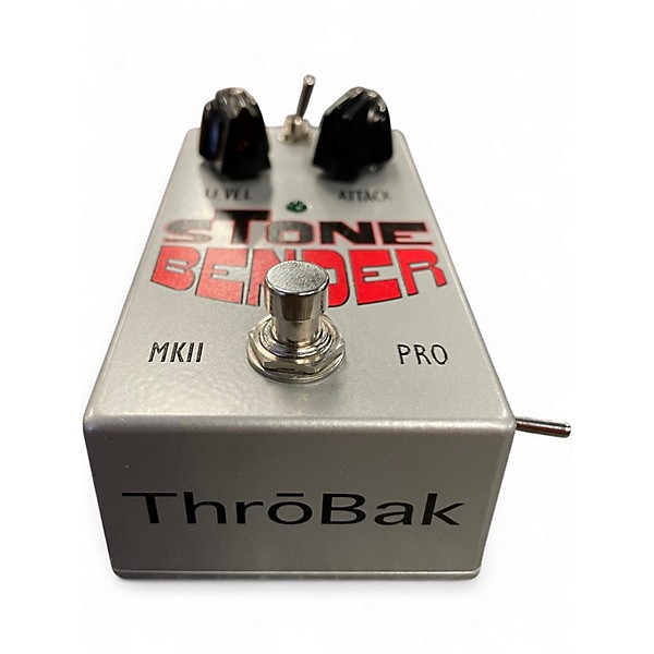 Used Throbak Stone Bender Effect Pedal