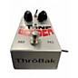 Used Throbak Stone Bender Effect Pedal